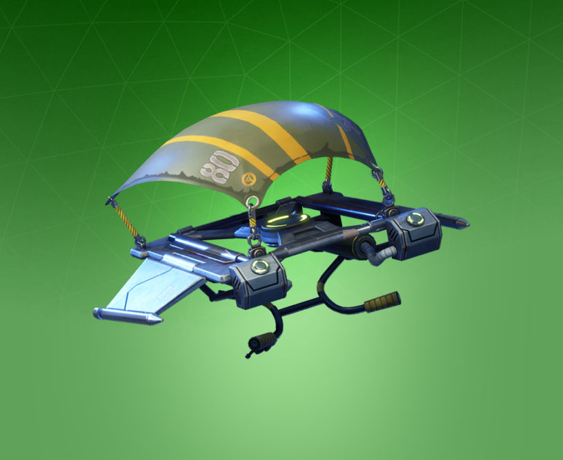 Fortnite Solid Strider Glider - Pro Game Guides