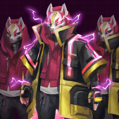 Fortnite Drift Skin - Outfit, PNGs, Images - Pro Game Guides