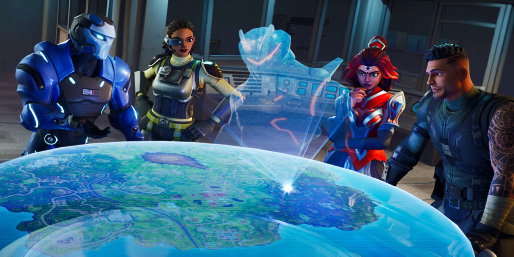Fortnite A Looming Threat Loading Screen - Pro Game Guides