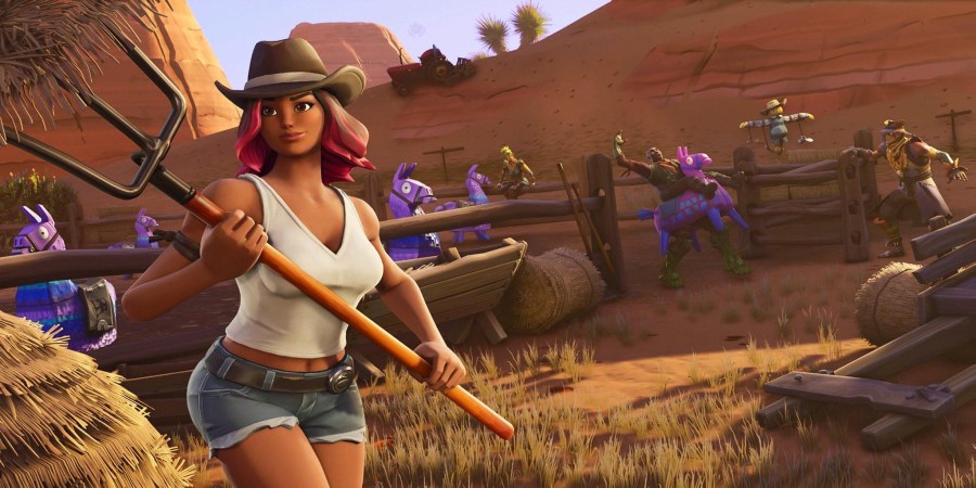 Down on the Ranch Loading Screen