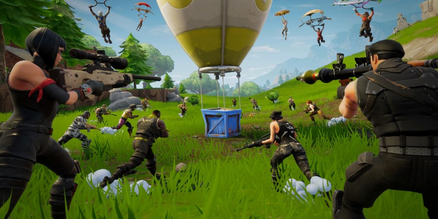 Supply Drop Loading Screen