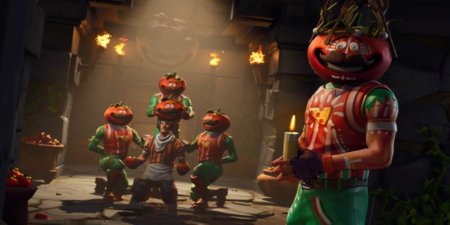 Tomato Temple Loading Screen