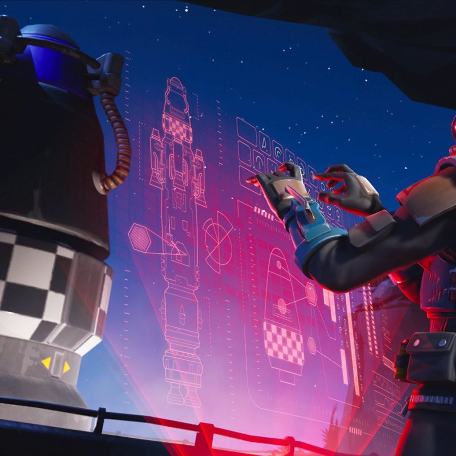 Fortnite The Visitor Loading Screen - Pro Game Guides