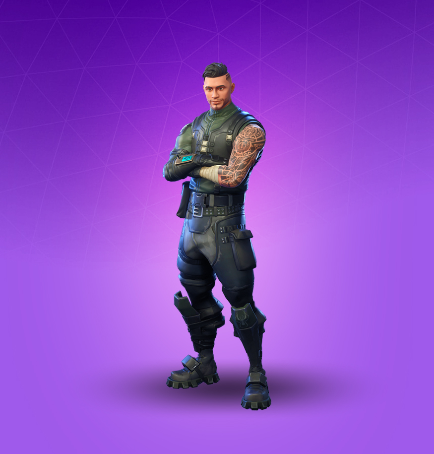 Fortnite Squad Leader Skin Outfit Pngs Images Pro Game Guides - squad leader