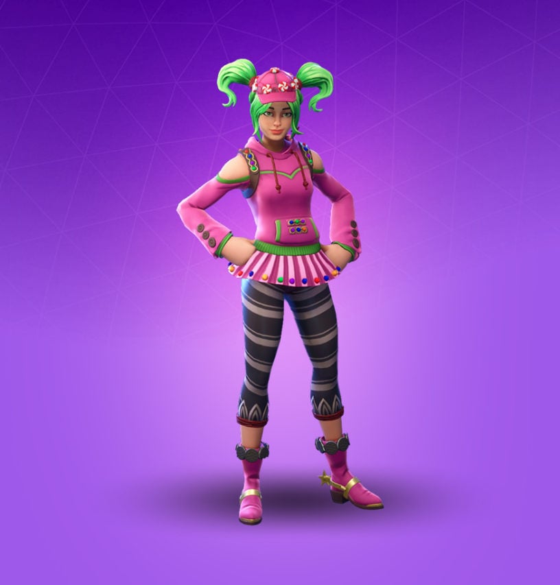 Fortnite Zoey Skin Character Png Images Pro Game Guides 
