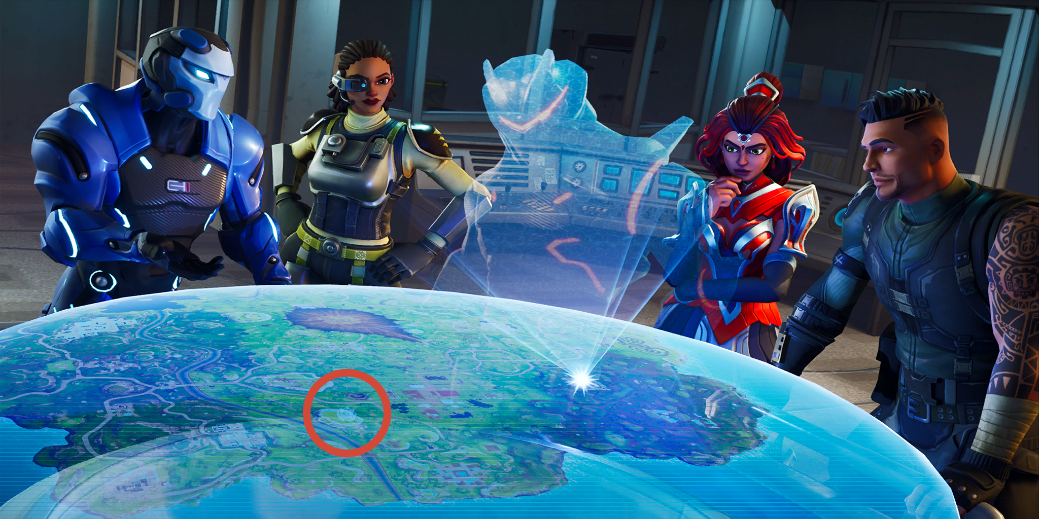 Fortnite Season 4 Hidden Battle Stars Locations ... - 2048 x 1024 jpeg 1909kB