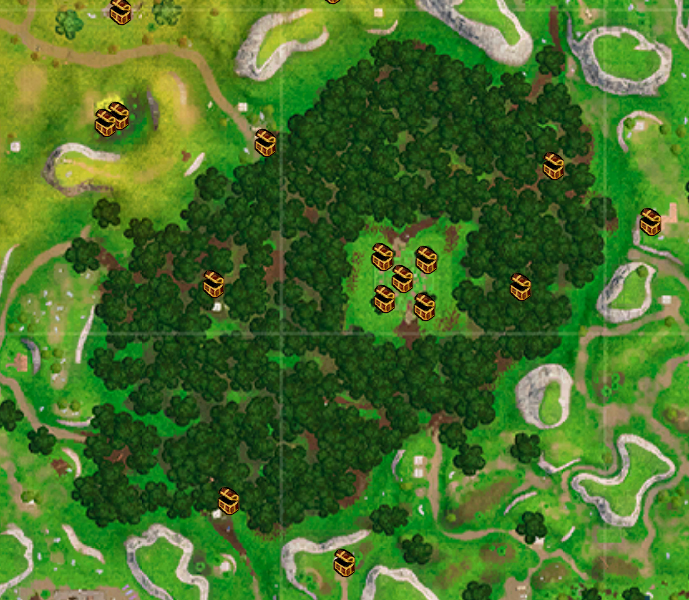 search 7 ammo boxes in a single match - search between a helicopter fortnite