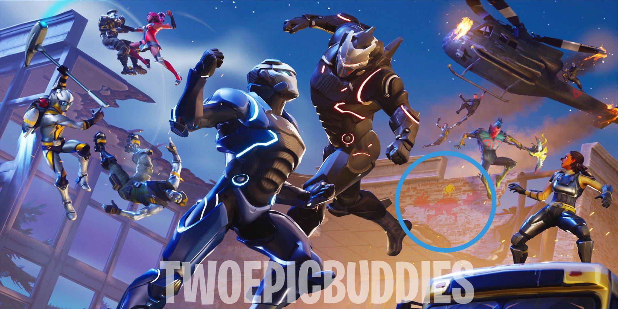 thanks to the twoepicbuddies twitter for revealing the loading screen - fortnite insider week 4