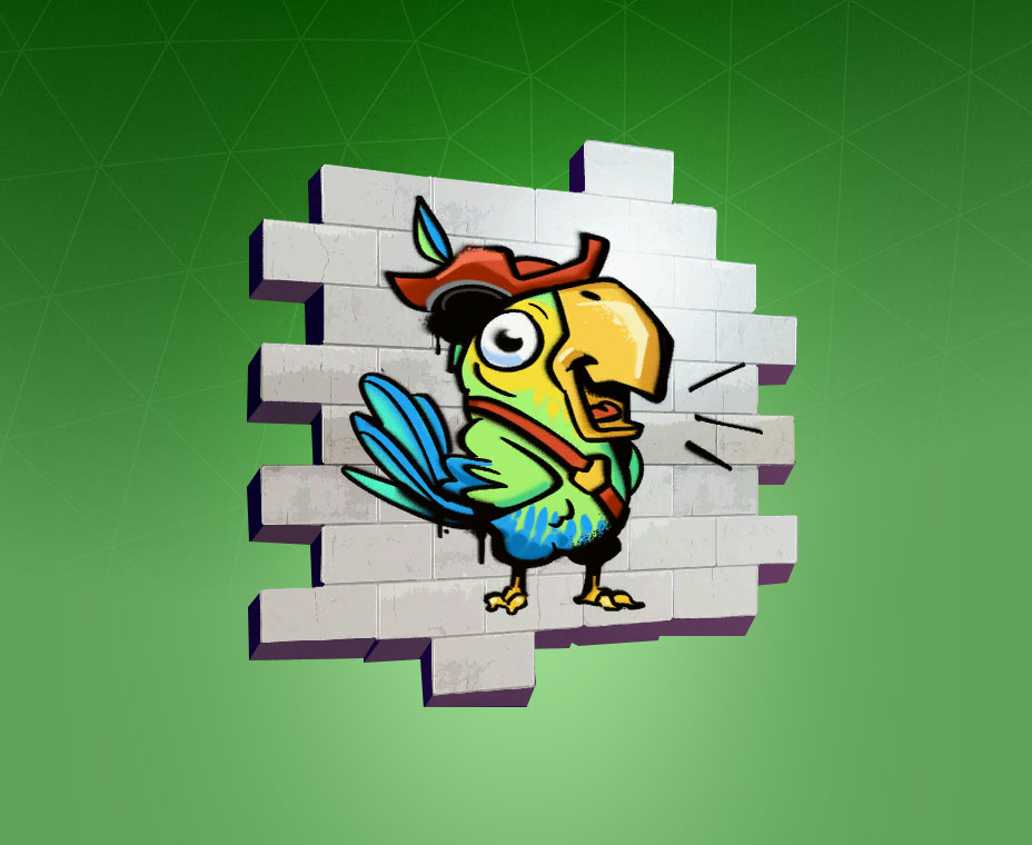 Pirate Parrot Spray