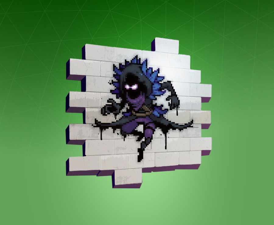 Pixel Raven Spray