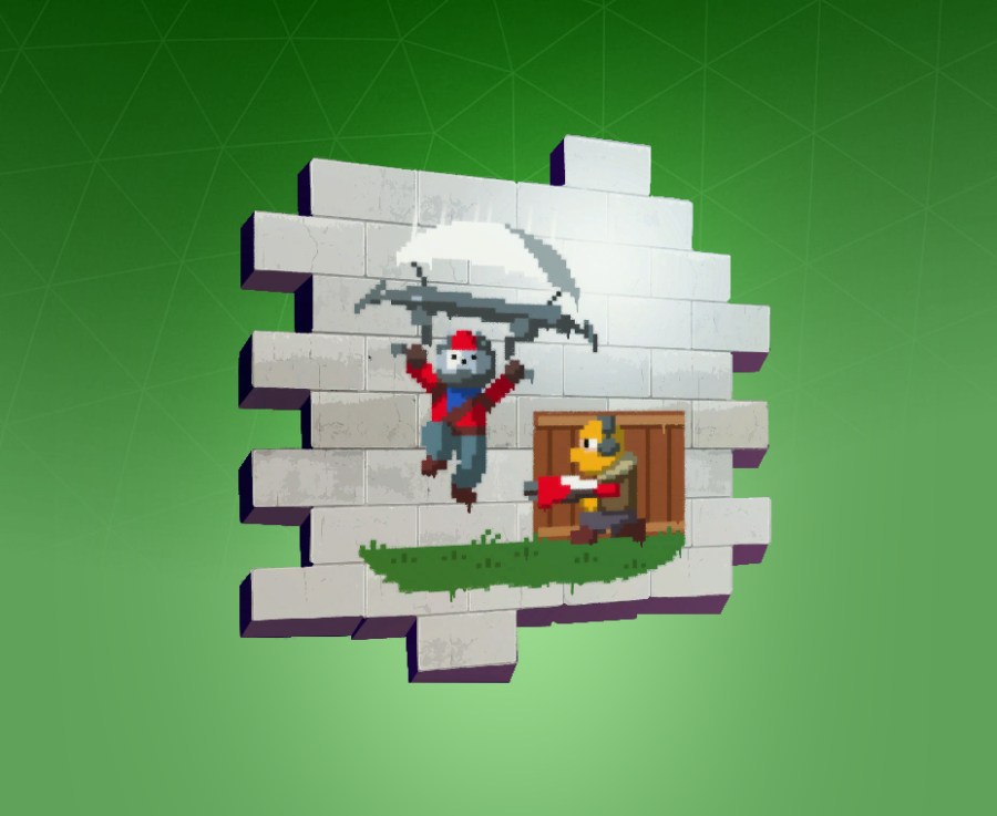 Pixels Royale Spray