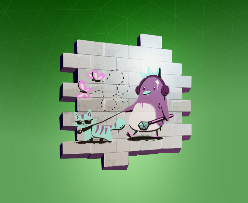 Fortnite Sprays List (Chapter 2) Spray Paint Skins, Howto Use Sprays