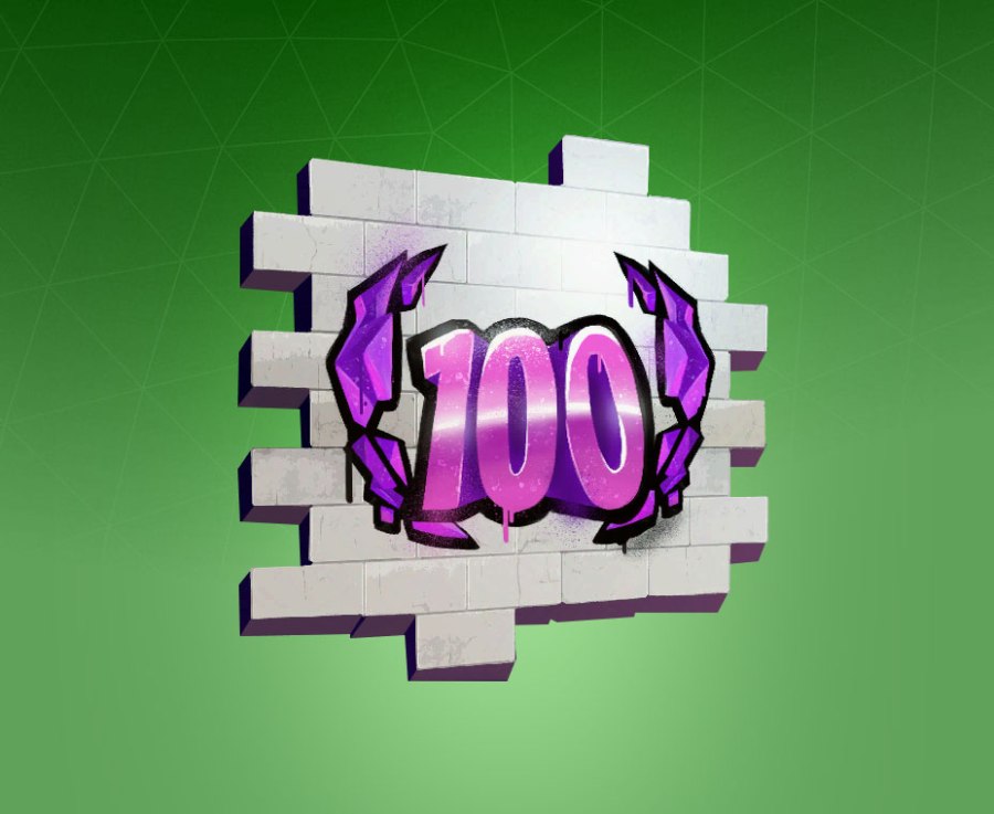 Season Level 100 (Season 6) Spray