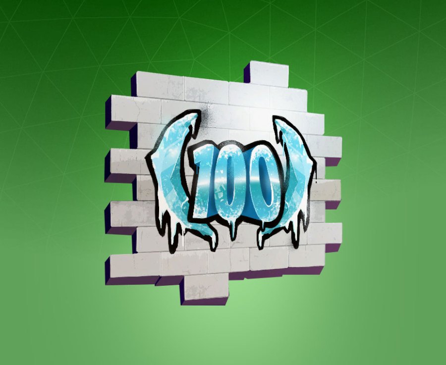 Season Level 100 (Season 7) Spray