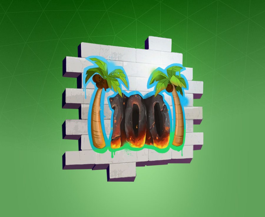 Season Level 100 (Season 8) Spray