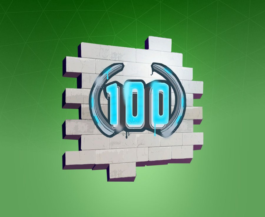 Season Level 100 (Season 9) Spray