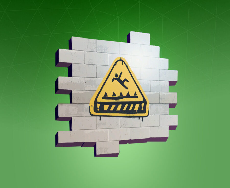 Trap Warning Spray