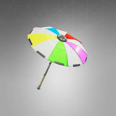beach umbrella - golden umbrella fortnite 2019