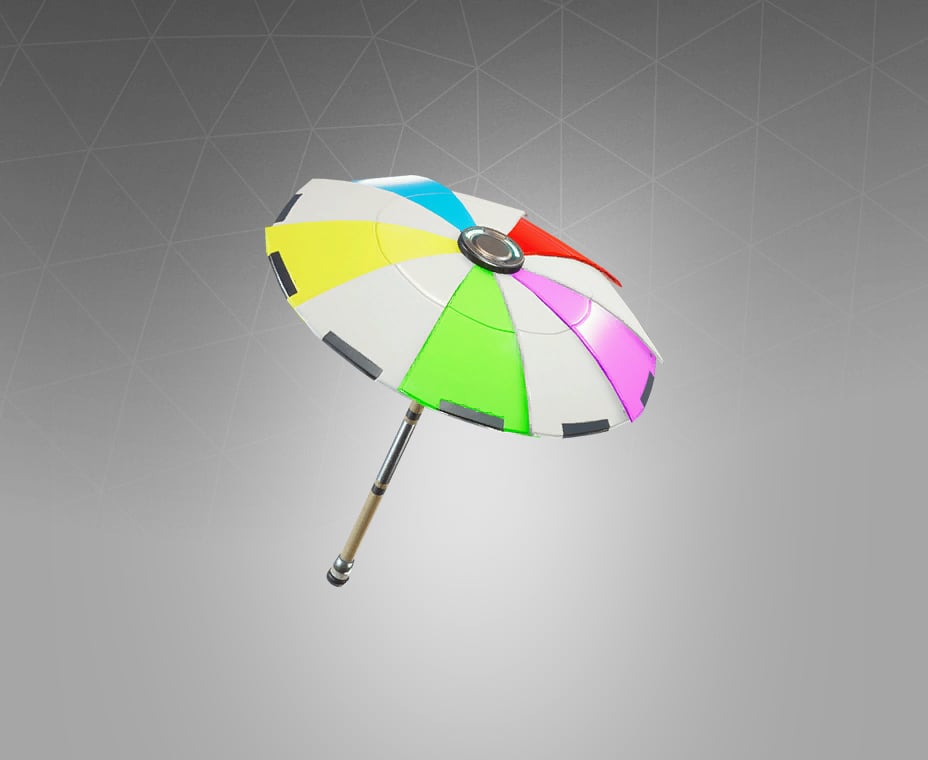 Fortnite Beach Umbrella Glider Pro Game Guides - umbrella roblox id code