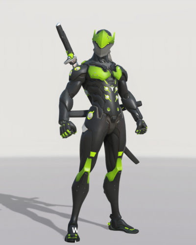 Overwatch Genji Skins 2018 - Cosmetics, Loot Boxes, Costs - Pro Game Guides