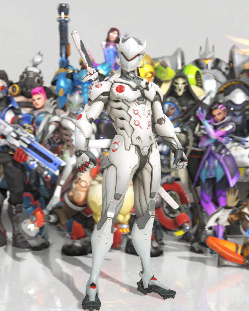 Overwatch Genji Skins 2018 - Cosmetics, Loot Boxes, Costs - Pro Game Guides