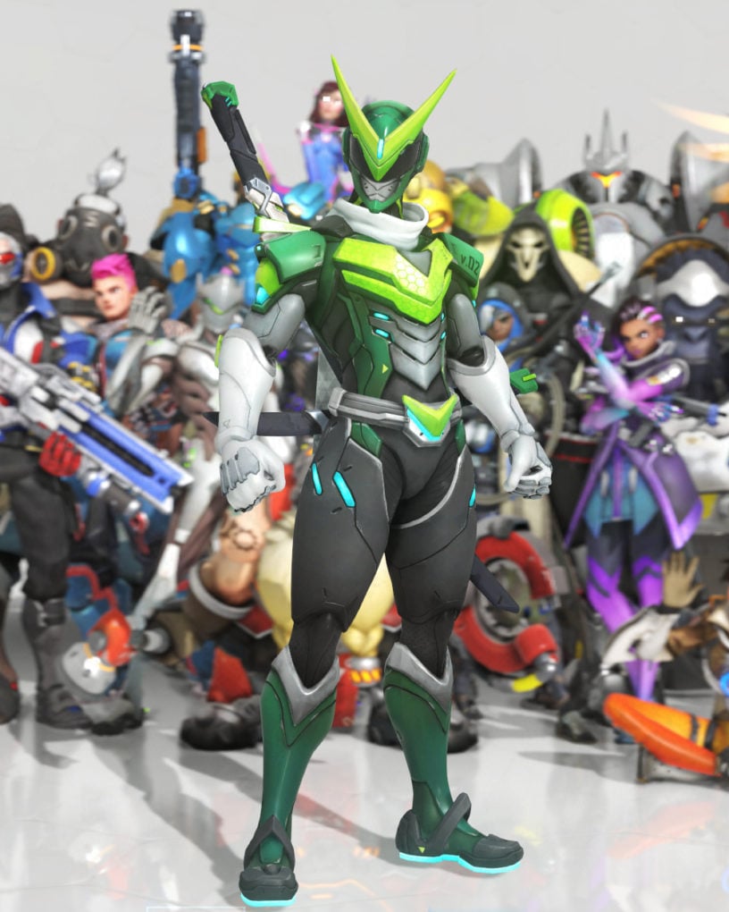 Overwatch Genji Skins 2018 - Cosmetics, Loot Boxes, Costs - Pro Game Guides