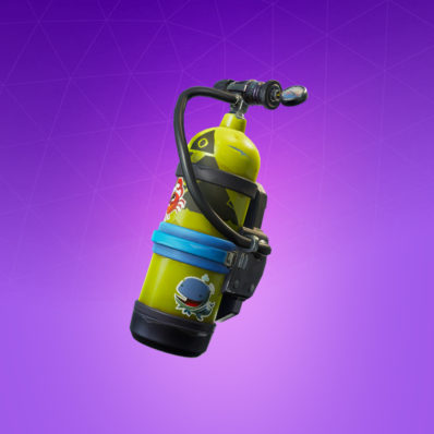 Fortnite Back Bling List All Options Available How To Get Them - air tank