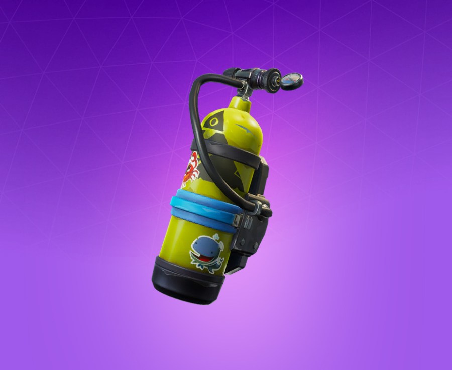 Air Tank Back Bling