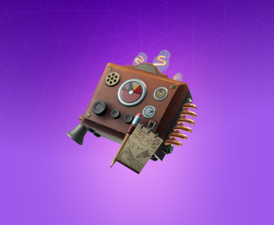 Cluefinder Back Bling