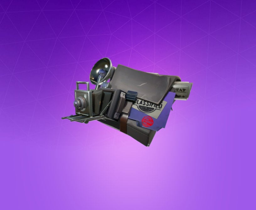 Fortnite Gumshoe Skin Outfit Pngs Images Pro Game Guides - back bling confidential case