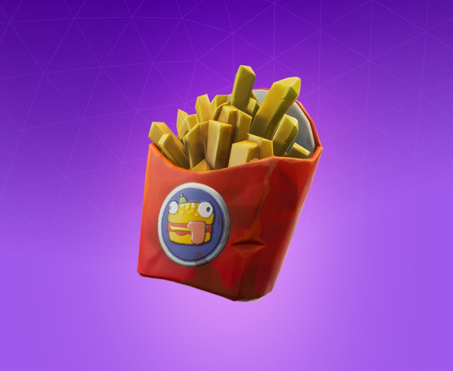 Deep Fried Back Bling