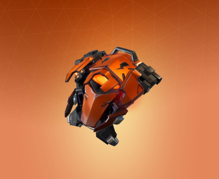 Deflector Back Bling