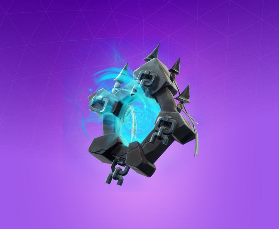 Ghost Portal Back Bling