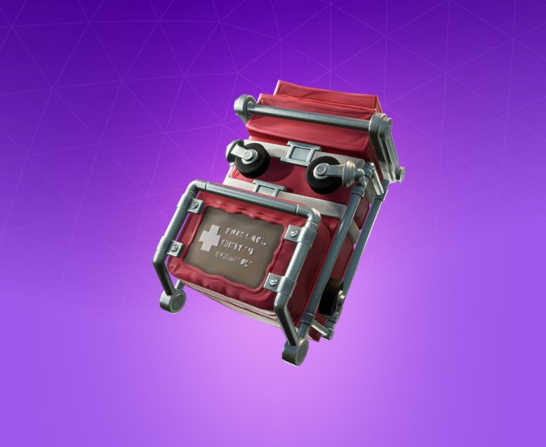 Fortnite Gurney Gear Back Bling - Pro Game Guides