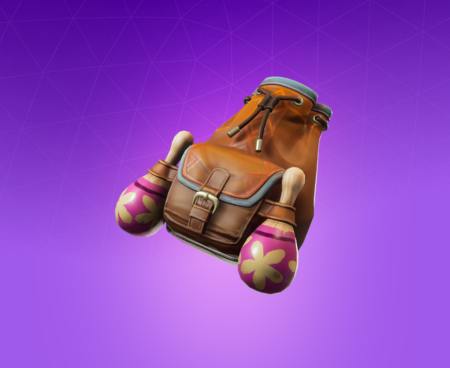 hip shakers back bling - far out man fortnite rarity