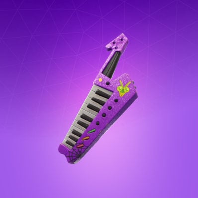 Fortnite Synth Star Skin Outfit Pngs Images Pro Game Guides - back bling keytar