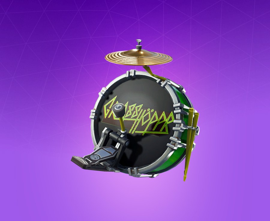 Kick Drum Back Bling
