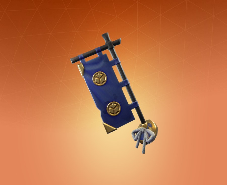 Sashimono Back Bling