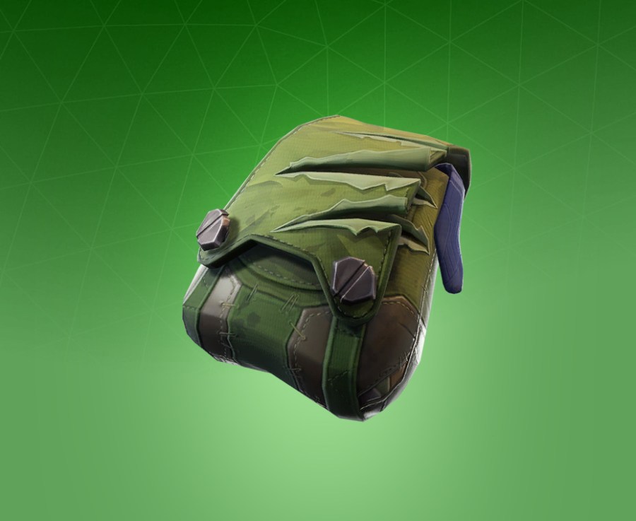 Slashed Back Bling