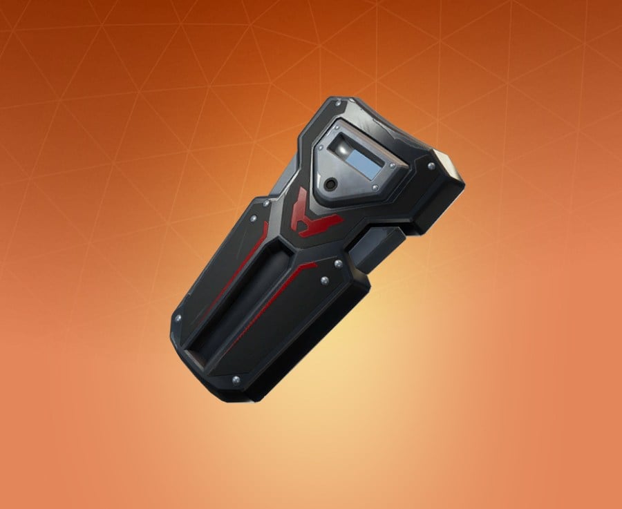 Subjugator Back Bling