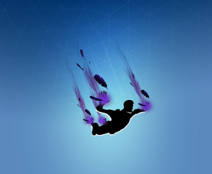 Fortnite Dark Feathers Contrail - Pro Game Guides