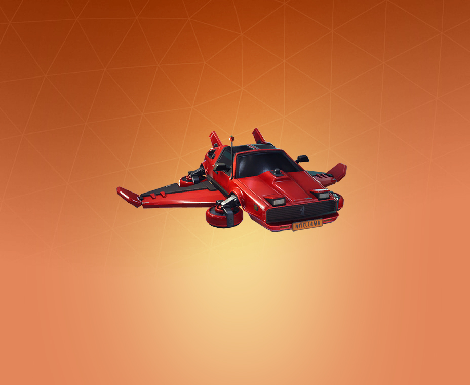 hot ride - fortnite hot ride glider