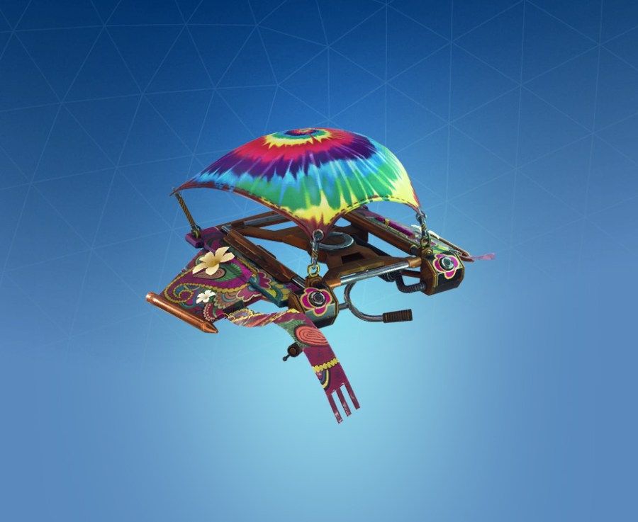 Tie-dye Flyer Glider