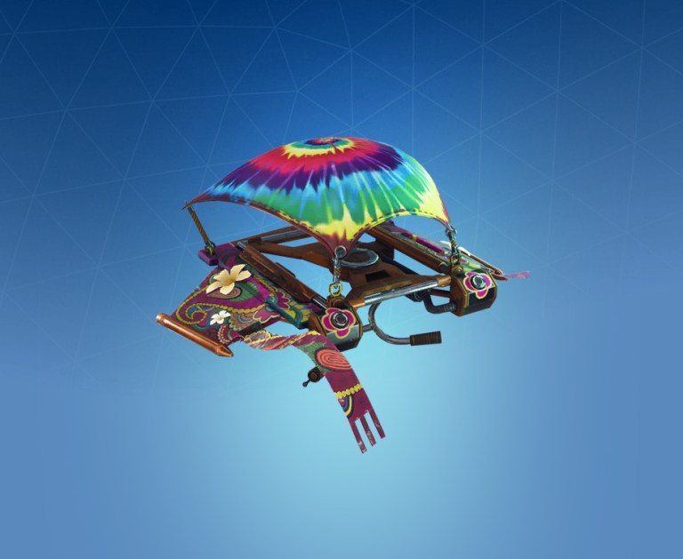 Fortnite Tie Dye Flyer Glider Pro Game Guides