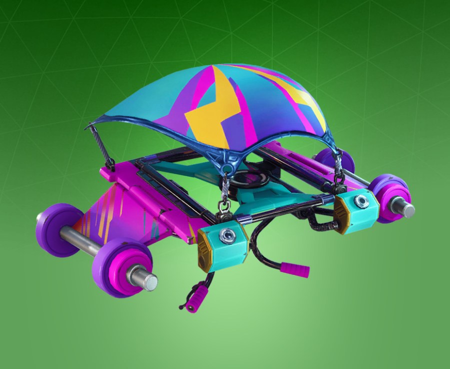 Windbreaker Glider