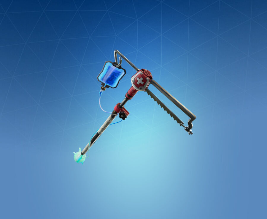 Fortnite Flatliner Harvesting Tool.