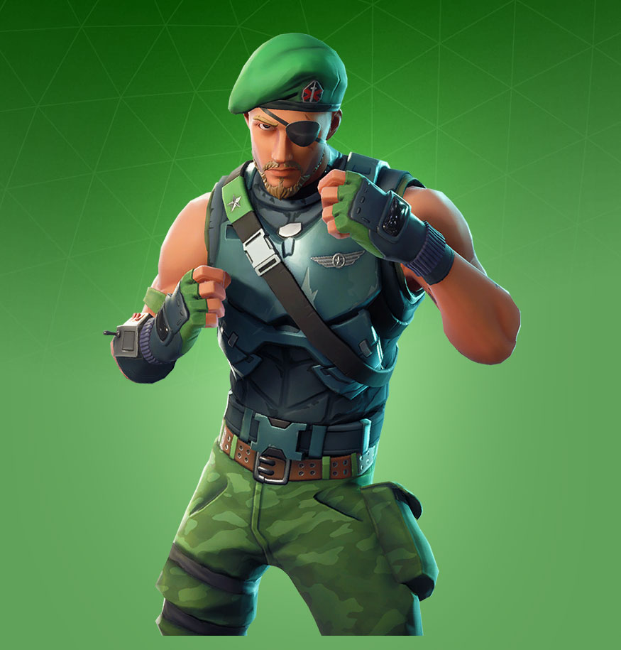 Fortnite Garrison Skin Character, PNG, Images Pro Game Guides