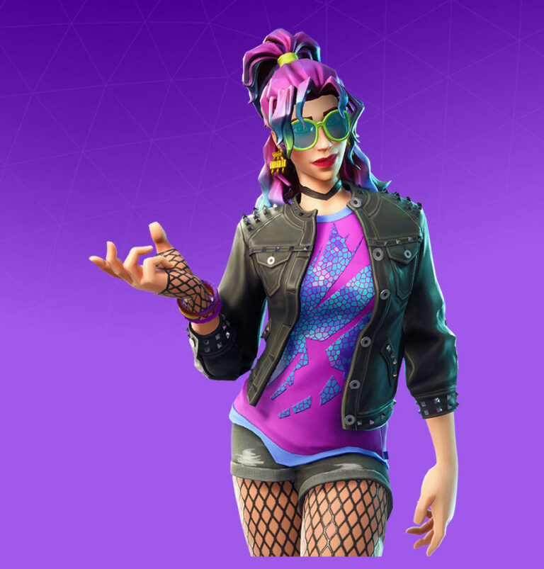 Synth Star Fortnite Skin - Outfit.