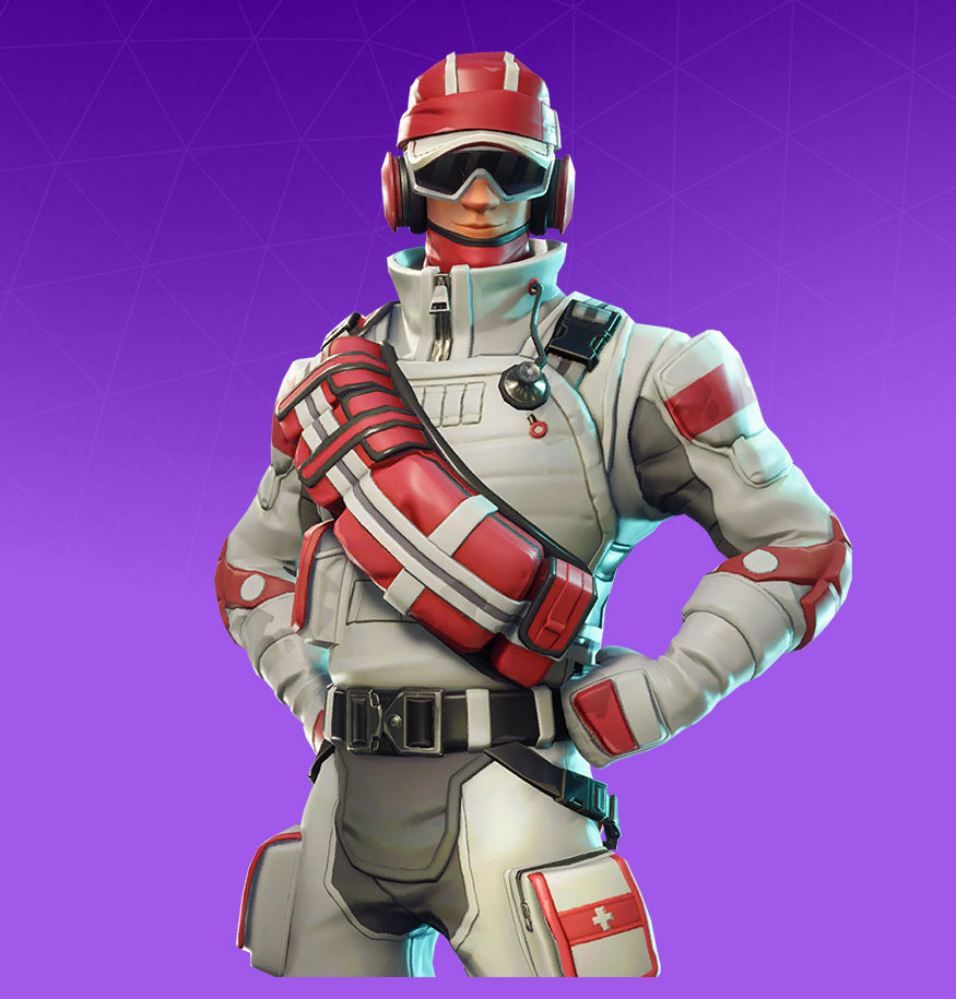 triage trooper - trooper skin fortnite