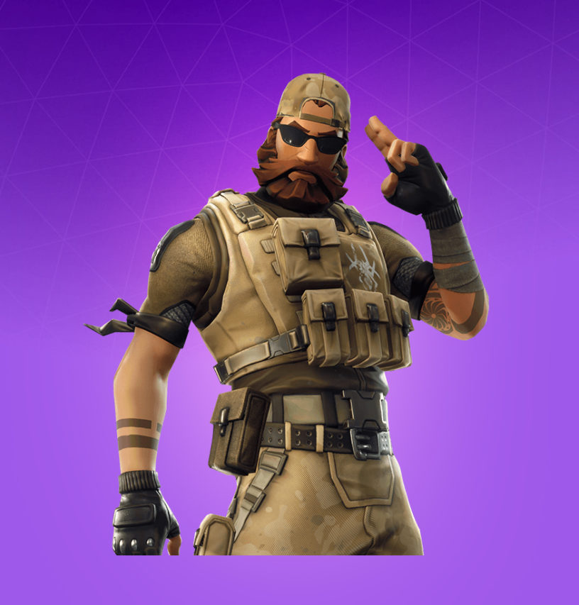 Fortnite Sledgehammer Skin.